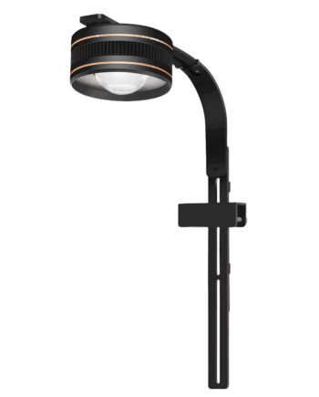 Effektiv 30W LED Akvarie Lampe - Justerbar Belysning Tilbud