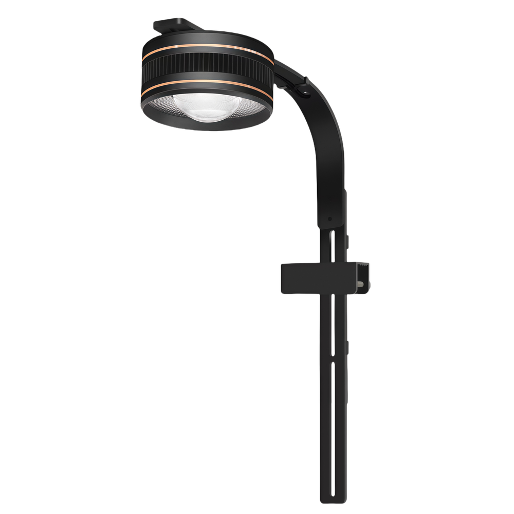 Effektiv 30W LED Akvarie Lampe - Justerbar Belysning Tilbud