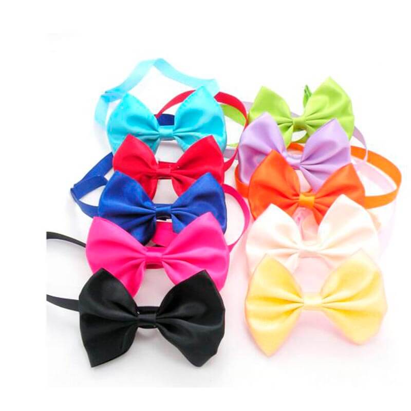 Farverige Butterflys til Hunde – 10 Stk. til Festlige Anledninger