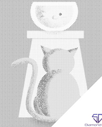 Kreativt Mal Med Prikker Sæt til Katteelskere - Bestil Nu!