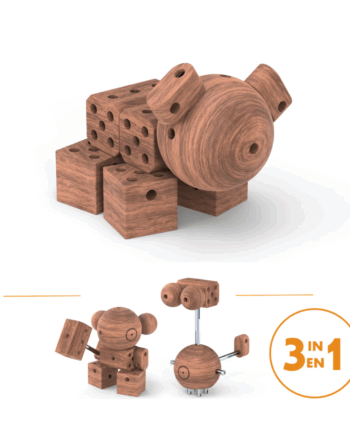 Holdbart Hundelegetøj - Woodmee Happypet til Aktiv Leg