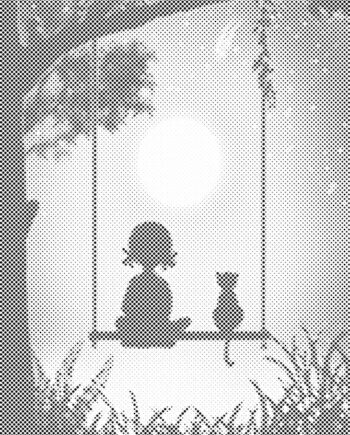 Kreativ Maleri Gynge Kat Kunstpakke til Børn – Sjov Læring