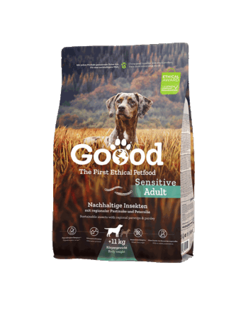 Goood Sensitive Hestefoder – Sund Kost til Voksne Heste 300g