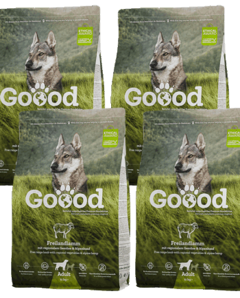 Goood Frilandslam til Heste – Sundt Foder 400g Udsalg!