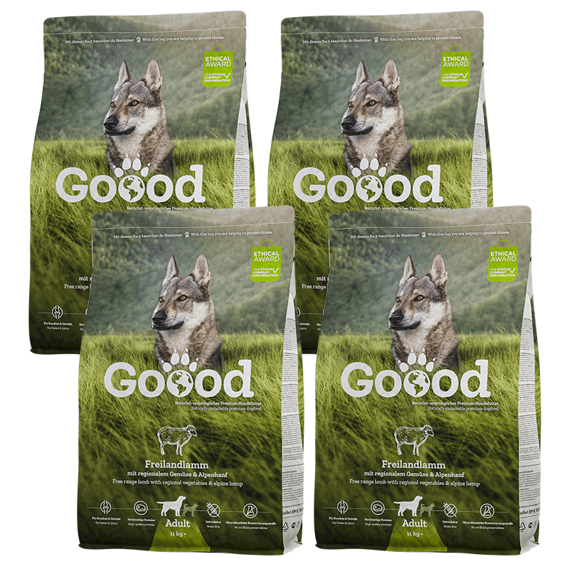 Goood Frilandslam til Heste – Sundt Foder 400g Udsalg!