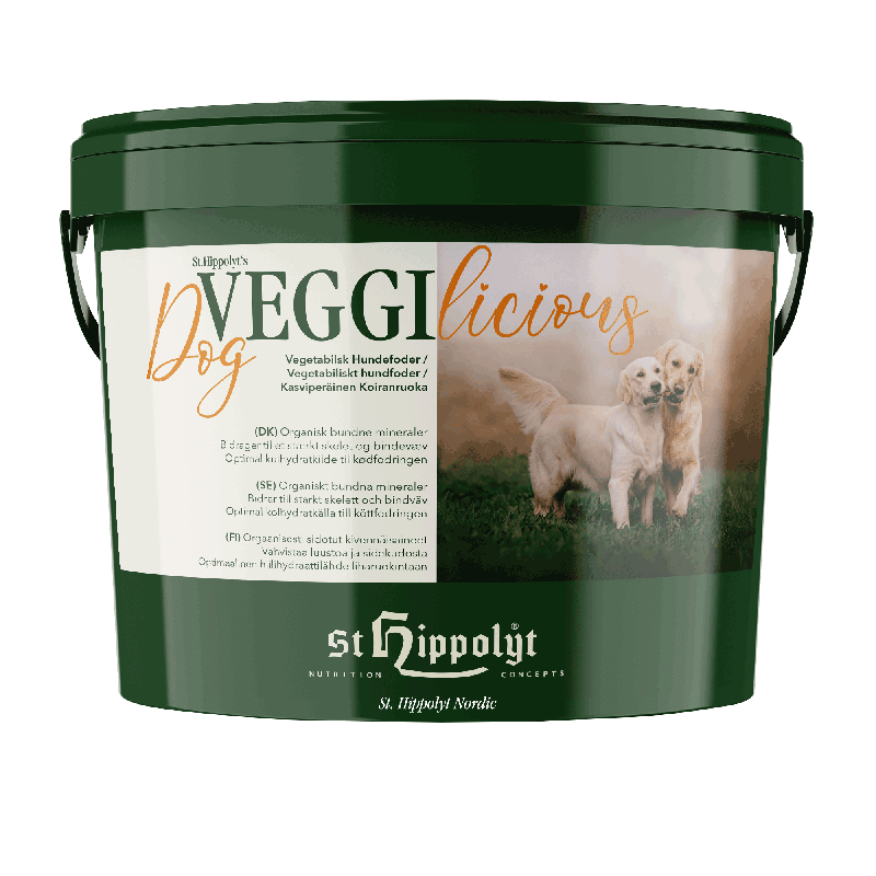 Veggi Licious – Plantebaseret Hundefoder til Sund Hund