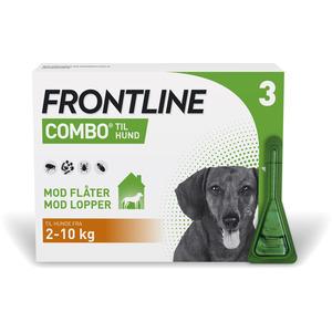 Frontline Combo Vet Pipetter til Hunde – Effektiv mod Lopper & Flåter