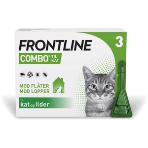 Frontline Combo Pipetter til Katte - Effektiv Parasitebeskyttelse
