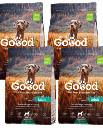 Goood Sensitive Hundefoder med Insekter til Følsom Mave