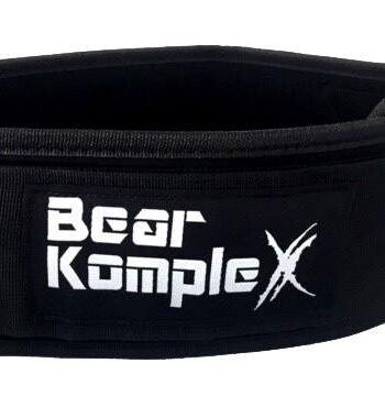 Bear Komplex Vægtløftningsbælte – Optimal Støtte til Løft!