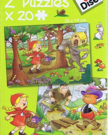 Kattlegetøj: Den Lille Rødhætte & Den Bestøvlet Kat - Udsalg!