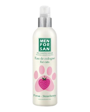 Eau Cologne Menforsan Kat Jordbær 125 - Men For San Happypet  - 8414580002200