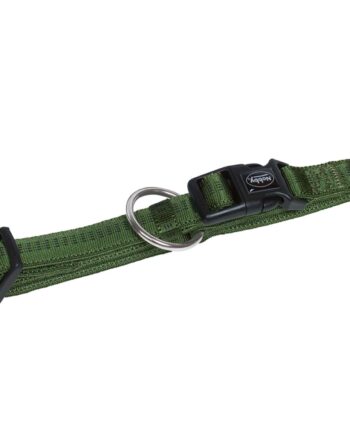 Grønt Soft Grip Halsbånd - Komfort og Holdbarhed til Hunde