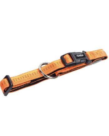 Orange Halsbånd Soft Grip - Nobby Happypet  - 4033766048821