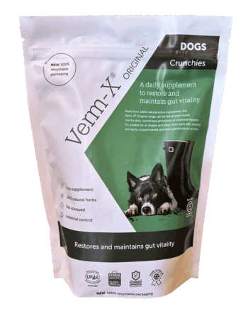 Verm Hund Crunchies 100 - Sund Snack til Din Hund