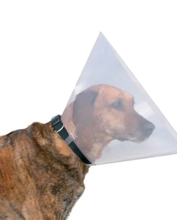 Halskrave Til Hund Kat Operationsskærm Plastic - Trixie Happypet