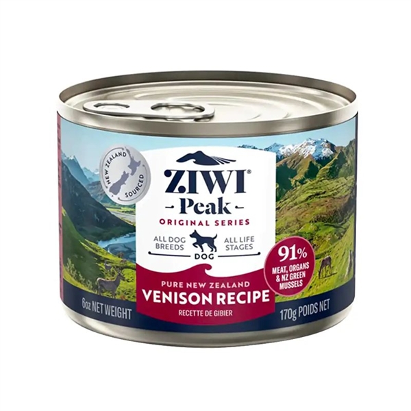 Ziwipeak Dåsemad Venison 170g - Ziwipeak Happypet  - 9421016596683