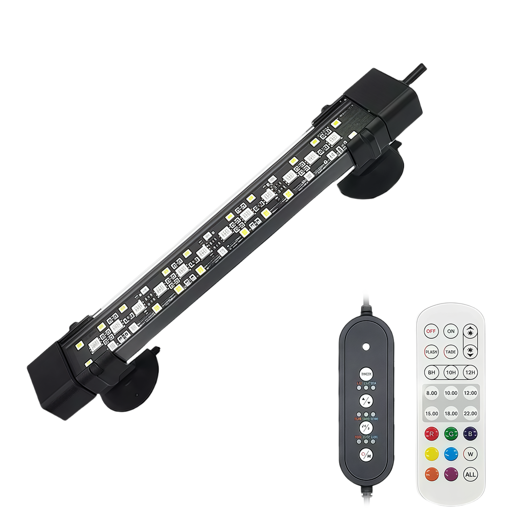 Akvarie Armatur Led Rgb Ip68 - Ledlife Happypet - 5740031816946