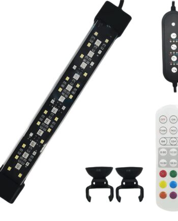 Akvarie Armatur 10w Led Rgb Ip68 - Ledlife Happypet  - 5740031816939