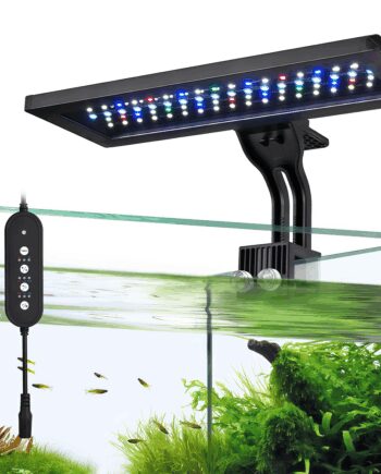 Akvarie Lampe 18w Led Rgbw Timer - Ledlife Happypet  - 5740031816991