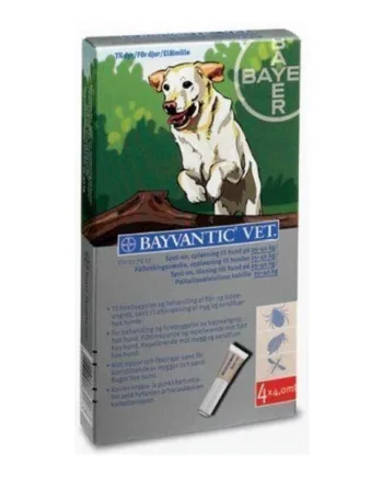 Bayvantic Loppemiddel Til Hunde - Bayvantic Vet Happypet  - 7046260173996