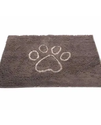 Dirty Dog Doormat Grå - Dirty Dog Happypet  - 849670018959