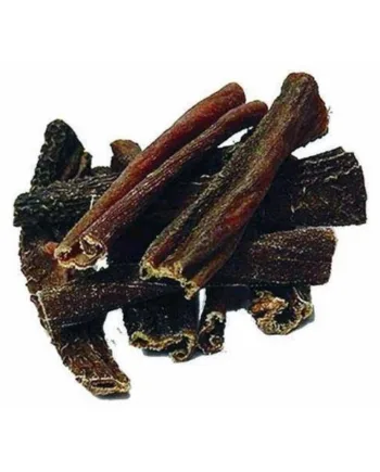 Tørret Oksekallun 250g - Tikki Happypet  - 5709437042199