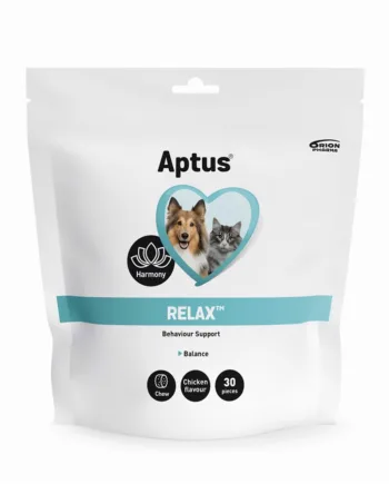 Aptus Relax Tyggetabletter Stk - Aptus Happypet  - 6432100059123