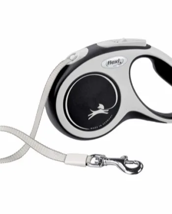 Sort Flexi New Comfort Bånd Line Max - Flexi Happypet  - 4000498043646