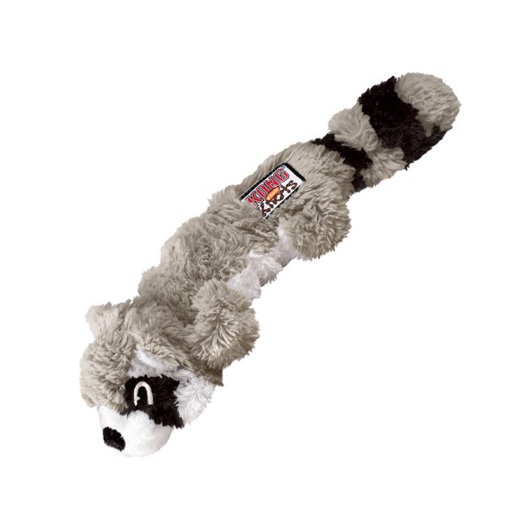 Kong Scrunch Knots Racoon Small Medium - Kong Happypet - 035585454443