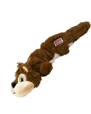 Kong Scrunch Knots Squirrel Small Medium - Kong Happypet  - 035585454450