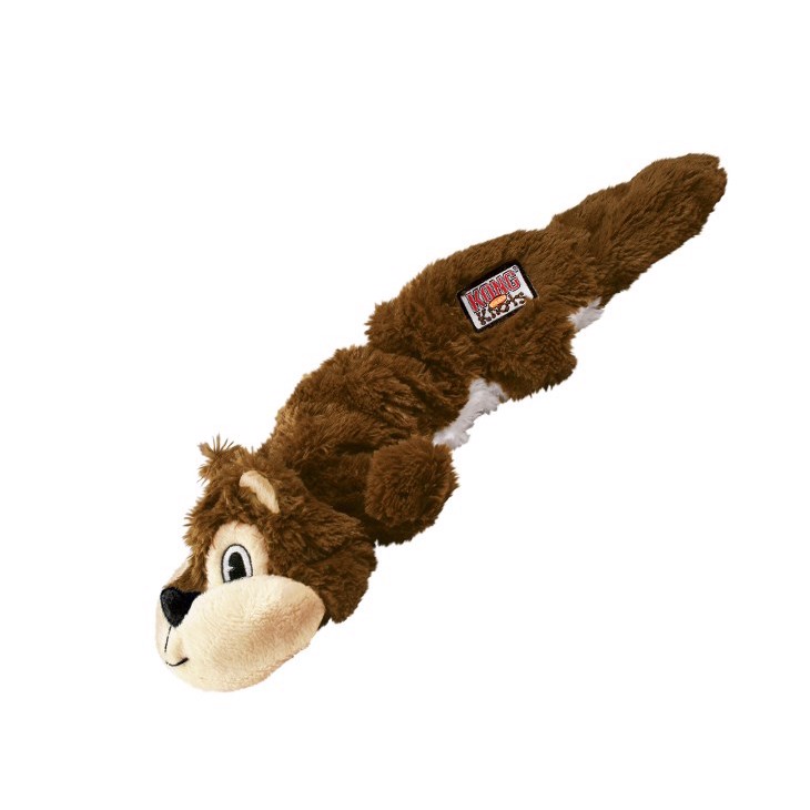 Kong Scrunch Knots Squirrel Small Medium - Kong Happypet - 035585454450