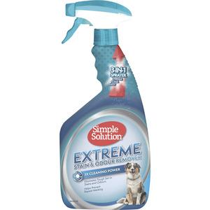Simple Solution Extreme Plet Lugtfjerner Til Hund 945 - Simple Solution Happypet  - 010279101377