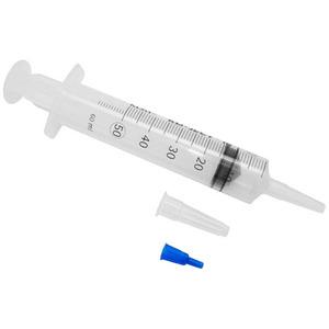 Ject Iii Sprøjte Lige Kat 60ml Løs Luer Grad 1ml Stk - Kd-ject Happypet - 04031881832059