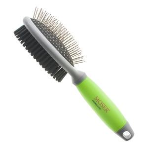 Moser Dobbeltsidet Børste Til Hund - Moser Happypet - 4015110015376