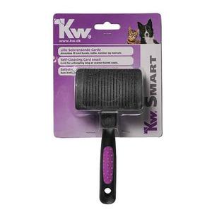 Børste Selvrensende Til Små Hunde & Kat - Kw Happypet  - 5705574033007