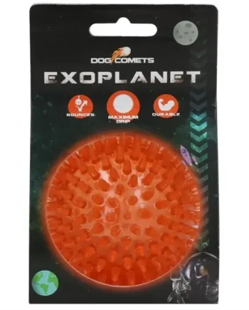 Dog Comet Exoplanet Orange - Dog Comets Happypet  - 8716759637450