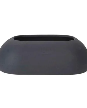 Buster Incredibowl Mad Vandskål Til Hunde Liter Koksgrå - Buster Happypet  - 5703188249708