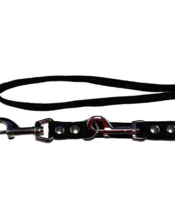 Sort Webbing Dressurline - Fenriz Happypet  - 5708043113736