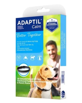 Adaptil Calm Beroligende Halsbånd Med Feromoner - Adaptil Happypet  - 3411112116614