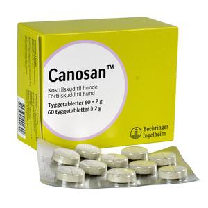 Canosan Til Hund Tabl - Canosan Happypet  - 5703655001792