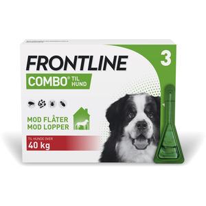 Frontline Combo Vet Hund Over Pipetter - Frontline Happypet  - 7046260174399