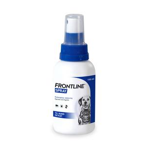 Frontline Vet Spray Hund Kat 100ml - Frontline Happypet - 3661103010470