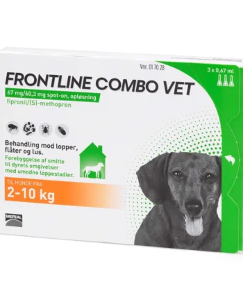Frontline Combo Loppemiddel Til Hunde Stk - Frontline Happypet  - 7046260174399