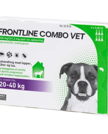 Frontline Combo Til Hunde Bonuspakke Stk - Frontline Happypet  - 7046265386582