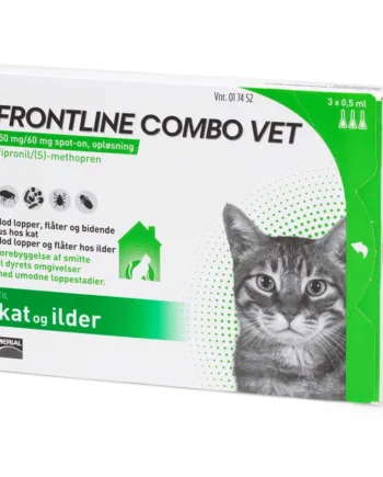 Frontline Combo Loppemiddel Til Voksne Katte Stk - Frontline Happypet  - 3661103019251