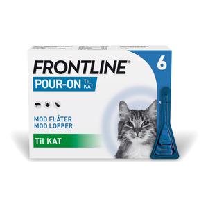 Frontline Pour Vet Kat Pipetter - Frontline Happypet - 4064951023934