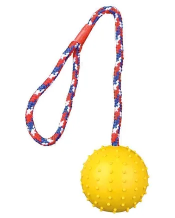 Gummibold Med Snor - Trixie Happypet  - 4011905033082