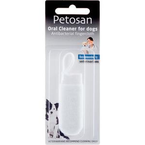 Petosan Fingertandbørste Microfiber Til Hund Kat - Petosan Happypet  - 810969000665