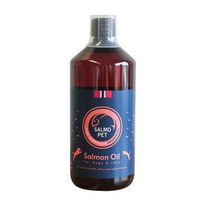 Salmopet Lakseolie Til Hund Kat 1000ml - Salmo Pet Happypet  - 7090024291228